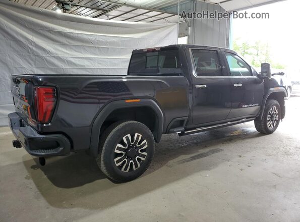 1GT49XEY5RF451904 2024 GMC SIERRA Серый Задняя правая четверть