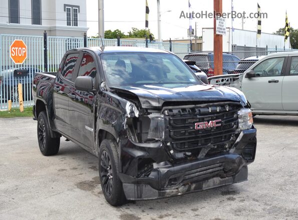 1GTG5BEA0M1108924 2021 GMC CANYON Black 