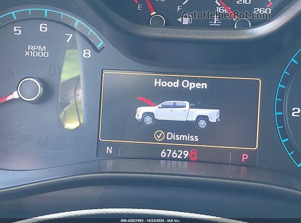 1GTG5CEN2L1241059 2020 GMC CANYON Gray 