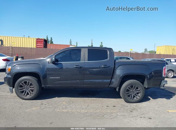 1GTG5CEN2L1241059 2020 GMC CANYON Gray 360 interior view