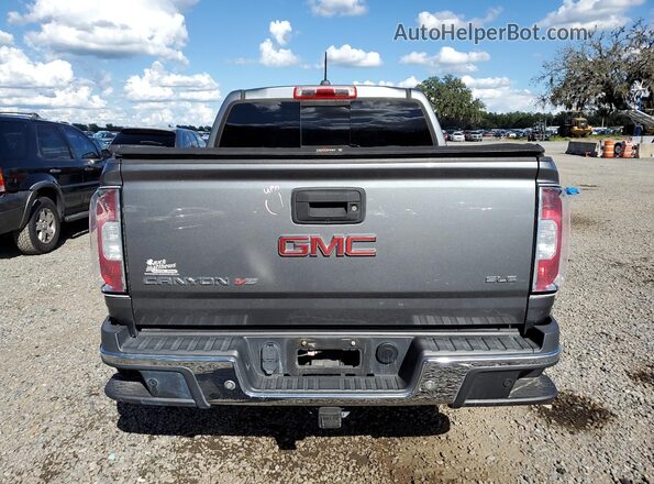 1GTG5CENXK1153312 2019 GMC CANYON Gray 