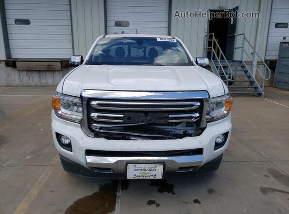 1GTG6DEN4J1104401 2018 GMC CANYON White 