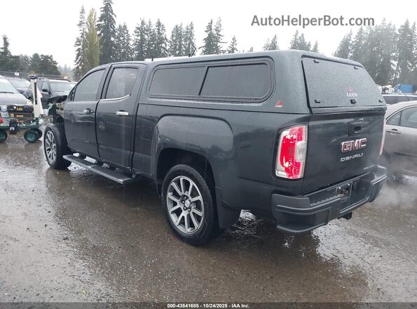 1GTG6EEN9M1220008 2021 GMC CANYON Синий Задняя левая четверть