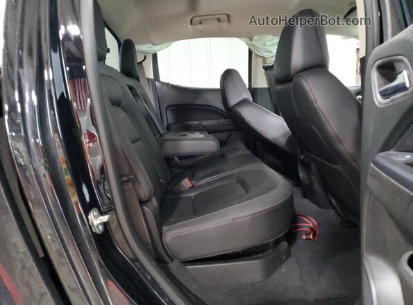 1GTG6FEN2L1110860 2020 GMC CANYON Black Rear seats view