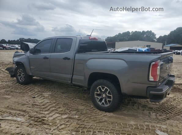 1GTG6FEN3M1155856 2021 GMC CANYON Серый Задняя левая четверть