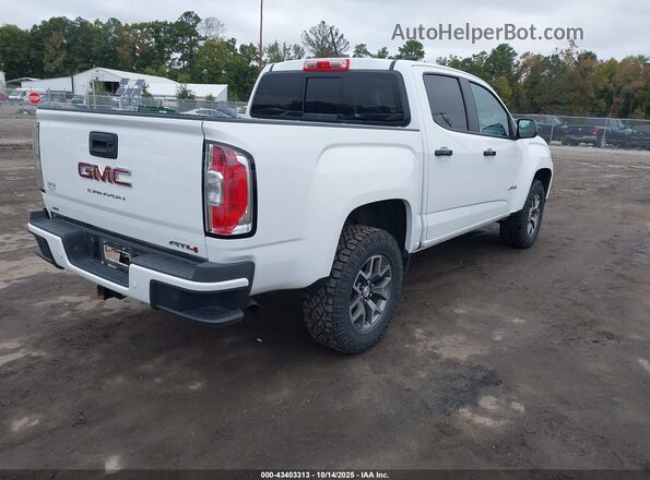 1GTG6FEN6N1263017 2022 GMC CANYON White Tył prawy