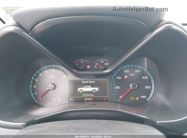 1GTG6FEN6N1263017 2022 GMC CANYON White Widok tylnych siedzeń