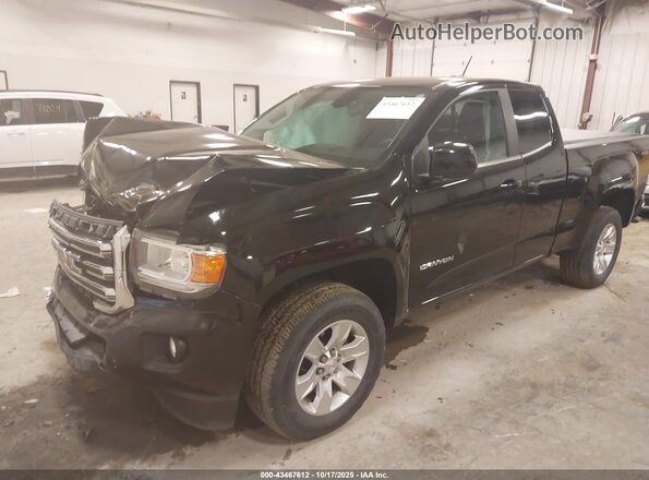 1GTH6CEN2J1131756 2018 GMC CANYON Black Vista tres cuartos delantera izquierda
