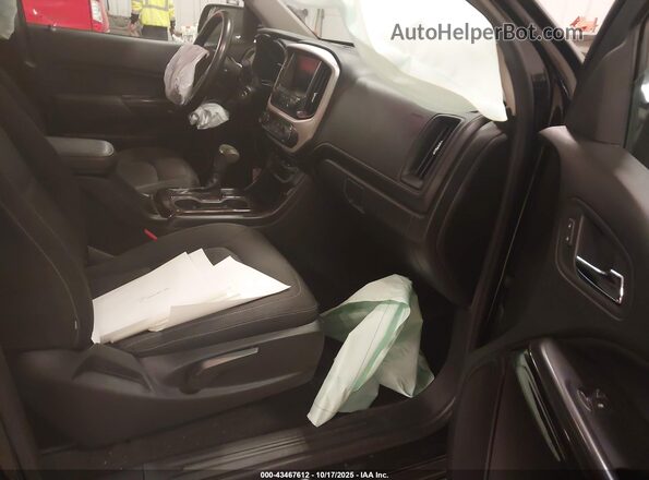 1GTH6CEN2J1131756 2018 GMC CANYON Black Vista interior delantera