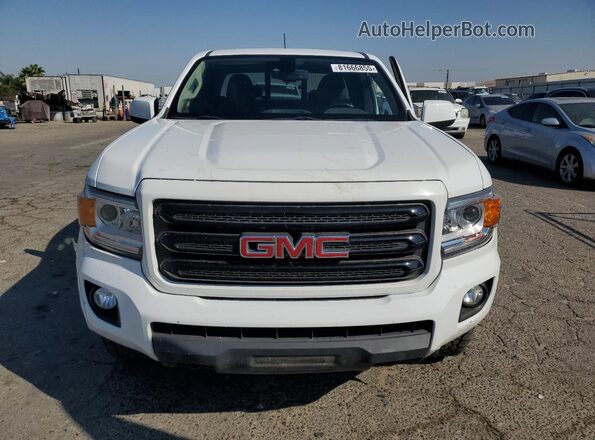 1GTH6CEN2L1116645 2020 GMC CANYON White Front view