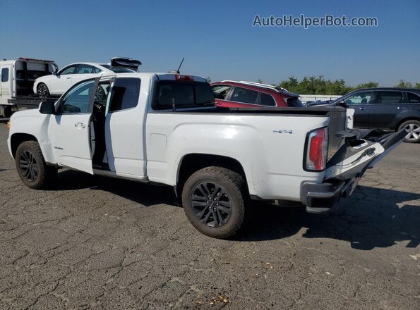 1GTH6CEN2L1116645 2020 GMC CANYON White Rear left