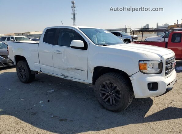 1GTH6CEN2L1116645 2020 GMC CANYON White Front right