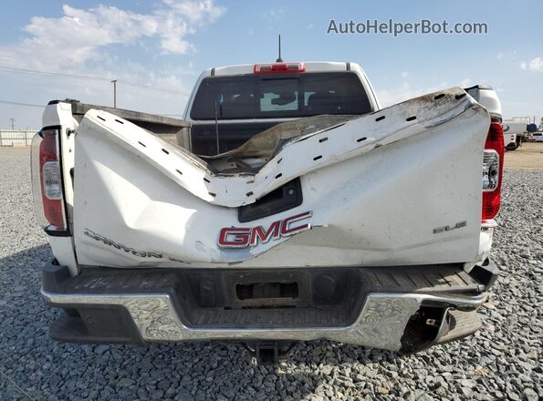 1GTH6CEN2L1116645 2020 GMC CANYON White Rear view
