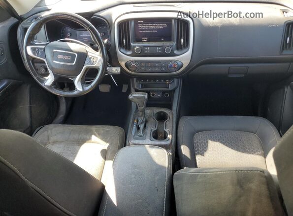1GTH6CEN2L1116645 2020 GMC CANYON White Dashboard view