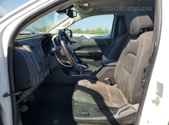 1GTH6CEN2L1116645 2020 GMC CANYON White Front interior view