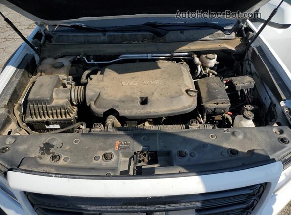 1GTH6CEN2L1116645 2020 GMC CANYON White Rear interior view