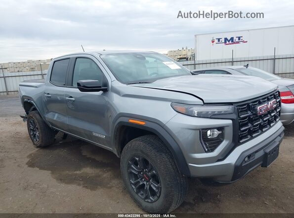 1GTP1BEK1S1173315 2025 GMC CANYON Gray Widok wnętrza z tyłu