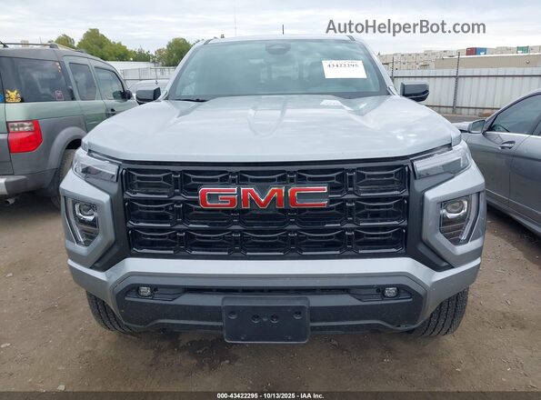 1GTP1BEK1S1173315 2025 GMC CANYON Gray Widok zestawu wskaźników