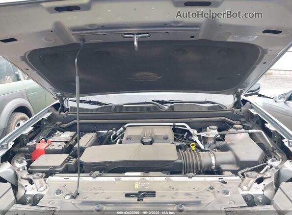 1GTP1BEK1S1173315 2025 GMC CANYON Gray Widok z tyłu