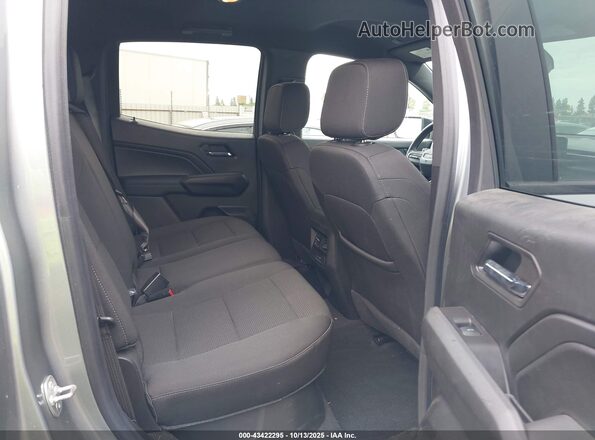 1GTP1BEK1S1173315 2025 GMC CANYON Gray Widok naklejki z numerem VIN