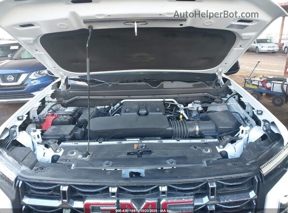 1GTP2DEK8S1229677 2025 GMC CANYON White Vista trasera