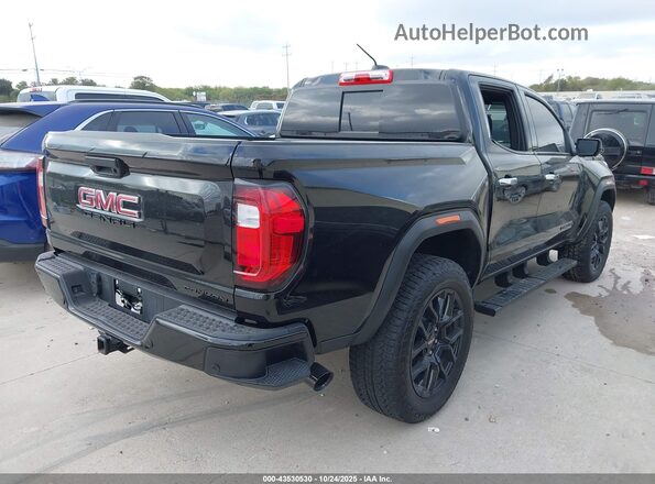 1GTP2FEK0S1180969 2025 GMC CANYON Black Tył prawy