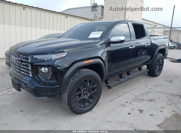 1GTP2FEK0S1180969 2025 GMC CANYON Black Przód lewy
