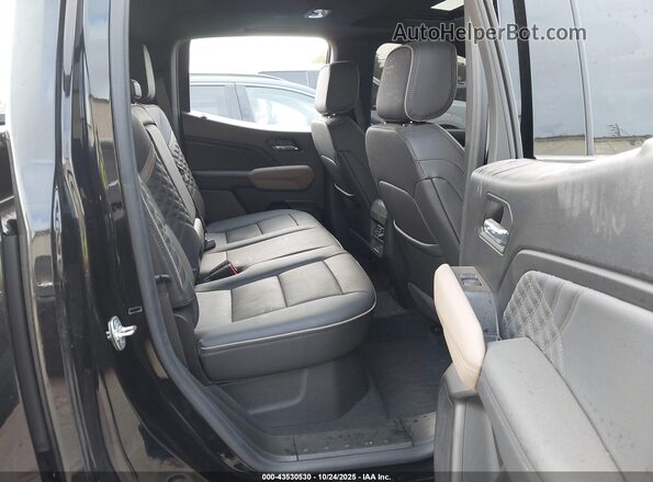 1GTP2FEK0S1180969 2025 GMC CANYON Black Widok naklejki z numerem VIN