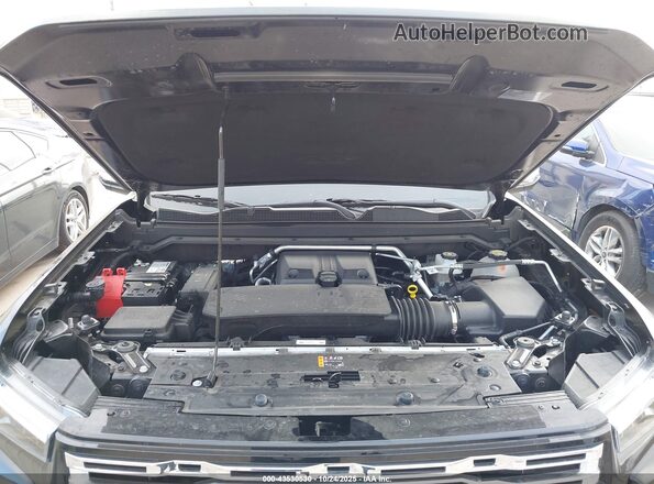 1GTP2FEK0S1180969 2025 GMC CANYON Black Widok z tyłu