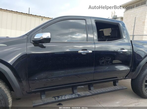 1GTP2FEK0S1180969 2025 GMC CANYON Black Widok wnętrza 360 stopni