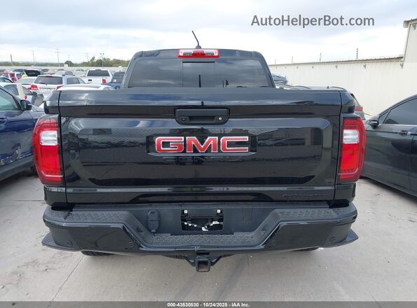 1GTP2FEK0S1180969 2025 GMC CANYON Black 