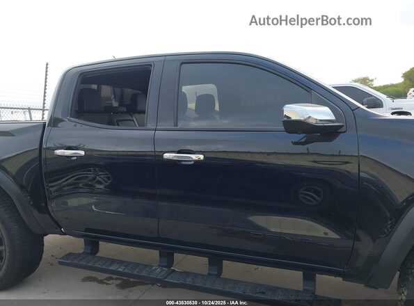 1GTP2FEK0S1180969 2025 GMC CANYON Black Widok wnętrza z tyłu