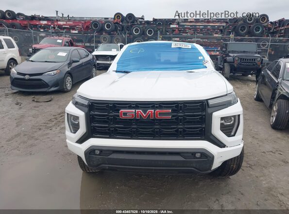1GTP5BEK8R1107584 2024 GMC CANYON White ხელსაწყოთა პანელის ხედი