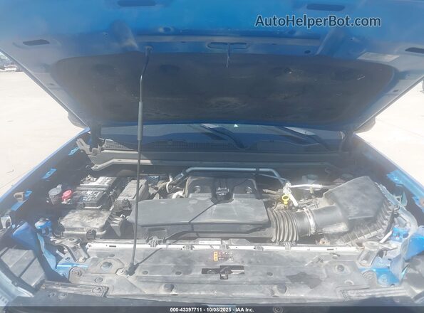1GTP6BEK6P1151741 2023 GMC CANYON Blue Vista trasera