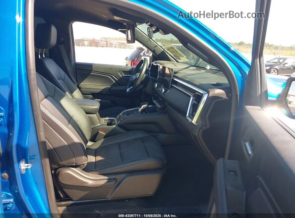 1GTP6BEK6P1151741 2023 GMC CANYON Blue Vista interior delantera