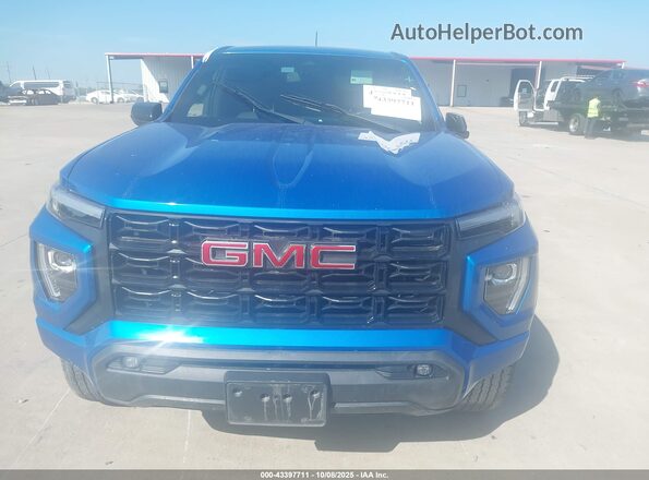 1GTP6BEK6P1151741 2023 GMC CANYON Blue Vista frontal