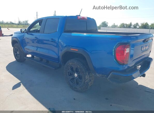 1GTP6BEK6P1151741 2023 GMC CANYON Blue Trasero izquierdo