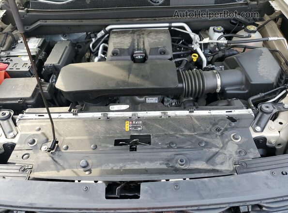 1GTP6BEK7P1196624 2023 GMC CANYON Beige Rear interior view