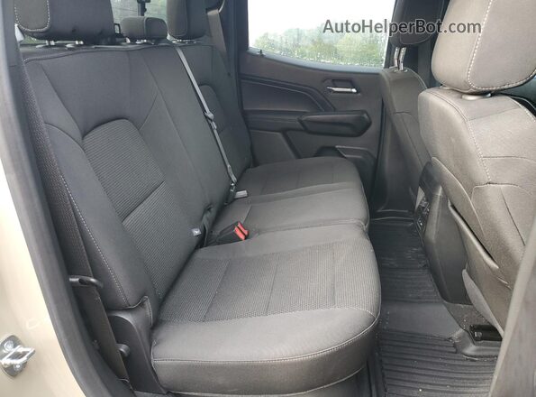 1GTP6BEK7P1196624 2023 GMC CANYON Beige Rear seats view