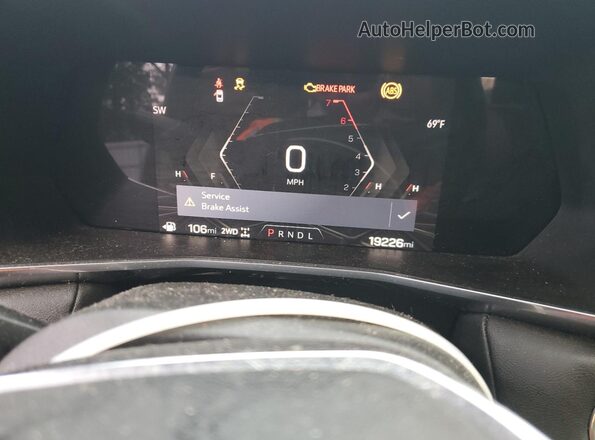 1GTP6BEK7P1196624 2023 GMC CANYON Beige Instrument cluster view