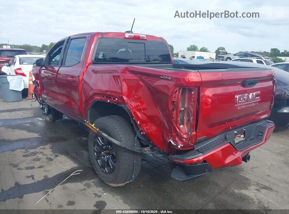 1GTP6BEK7R1279280 2024 GMC CANYON Burgundy Հետևի ձախ