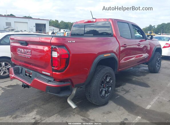 1GTP6BEK7R1279280 2024 GMC CANYON Burgundy Հետևի աջ