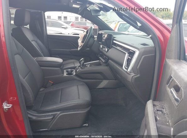 1GTP6BEK7R1279280 2024 GMC CANYON Burgundy Սալոնի դիմացի տեսք