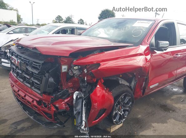 1GTP6BEK7R1279280 2024 GMC CANYON Burgundy Դիմացի տեսք