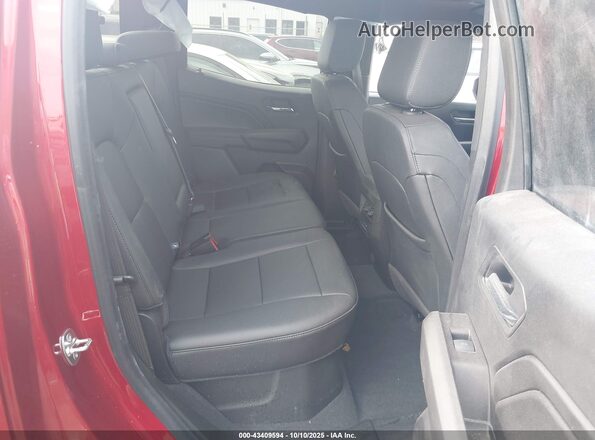 1GTP6BEK7R1279280 2024 GMC CANYON Burgundy VIN կոդի պիտակի տեսք