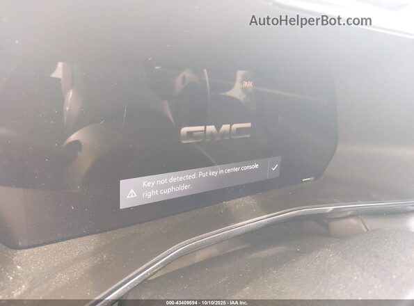 1GTP6BEK7R1279280 2024 GMC CANYON Burgundy Հետևի նստատեղերի տեսք