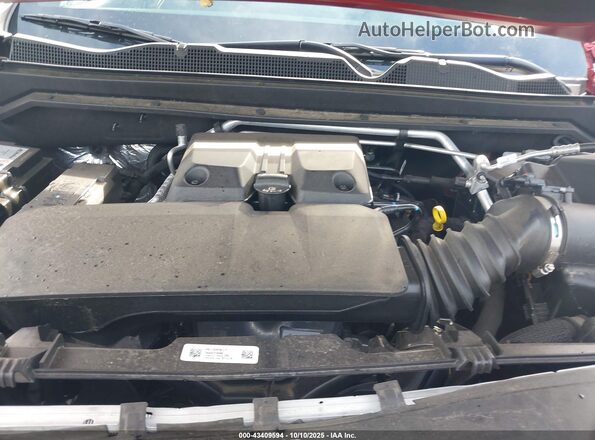 1GTP6BEK7R1279280 2024 GMC CANYON Burgundy Հետևի տեսք