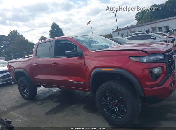 1GTP6BEK7R1279280 2024 GMC CANYON Burgundy Սալոնի հետևի տեսք