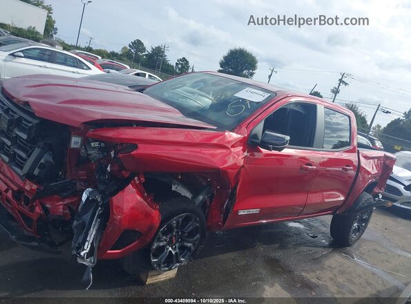 1GTP6BEK7R1279280 2024 GMC CANYON Burgundy Սալոնի 360 աստիճան տեսք