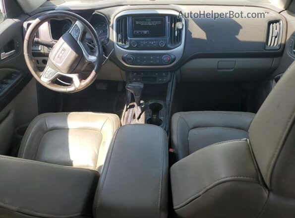 1GTP6DE11H1289885 2017 GMC CANYON White 